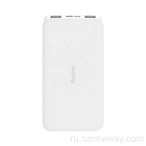 Xiaomi Redmi Power Bank 20000mAh Быстрая зарядка